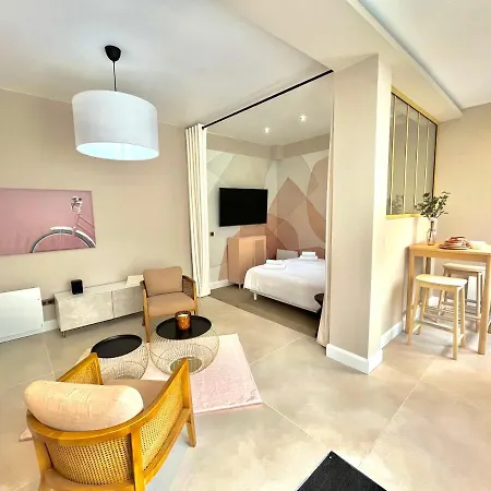 Suite Monceau - Reims Exterior foto